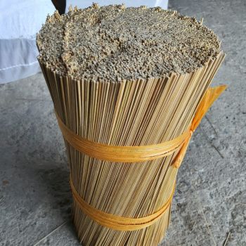 BIG DISCOUNT FOR 8 inches BAMBOO STICK to make Agarbatti made in VIET NAM for India's Market 